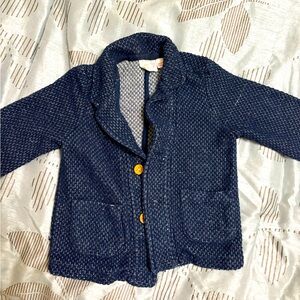 Zara Baby Boy Knit Blazer